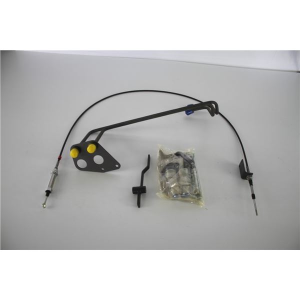 Kubota hydraulic rear remote, w/ line & lever, kit M9233