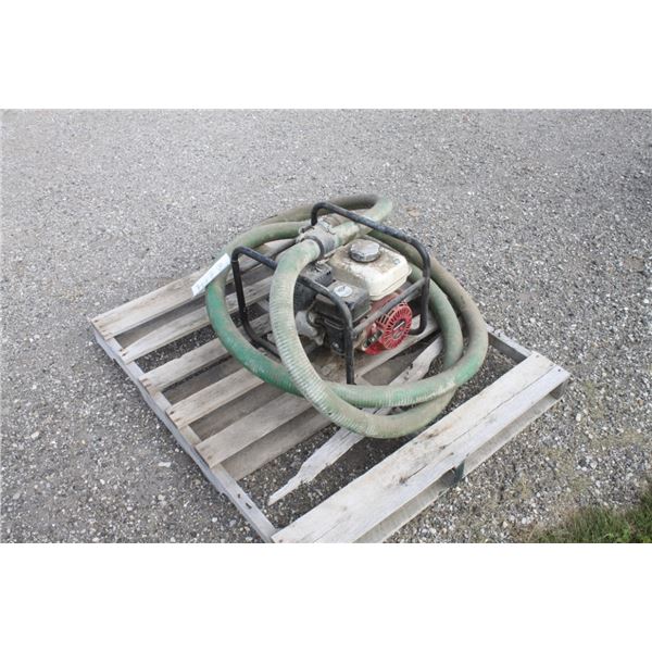 Honda transfer pump with hoses