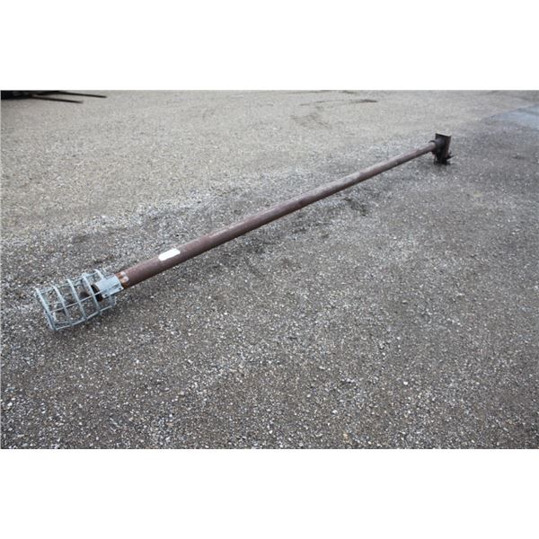 Unknown 16' grain auger