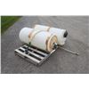 Image 1 : Pair of 300 litre poly tanks