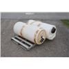 Image 3 : Pair of 300 litre poly tanks