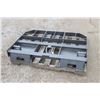 Image 1 : Unknown pallet fork back, less forks, skidsteer QT