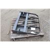 Image 2 : Unknown 2200Lb pallet fork back, less forks, skidsteer QT