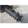 Image 4 : Unknown 24" walk behind trencher, Honda engine