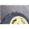 Image 5 : JD pair of 12.4-24 tires on rims