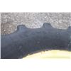 Image 6 : JD pair of 12.4-24 tires on rims