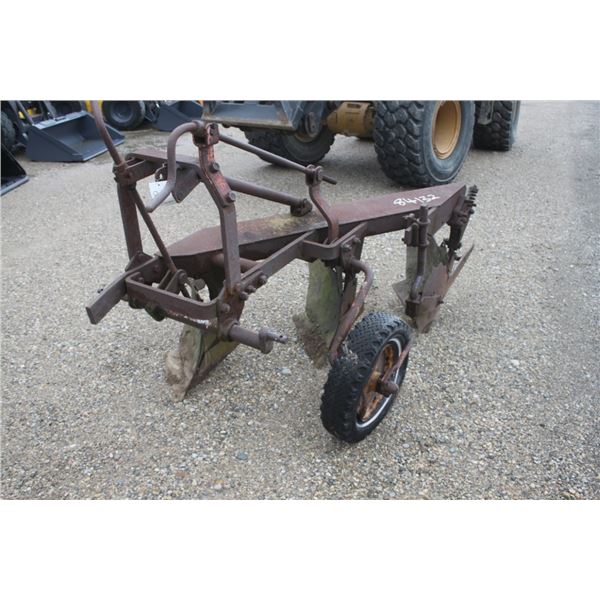 David Brown 3 furrow plow