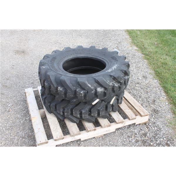 Farm King set of 2, 12.5\80-18 R4 industrial tires, 12ply, 100%