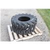 Image 1 : Farm King set of 2, 12.5\80-18 R4 industrial tires, 12ply, 100%