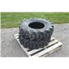 Image 2 : Farm King set of 2, 12.5\80-18 R4 industrial tires, 12ply, 100%