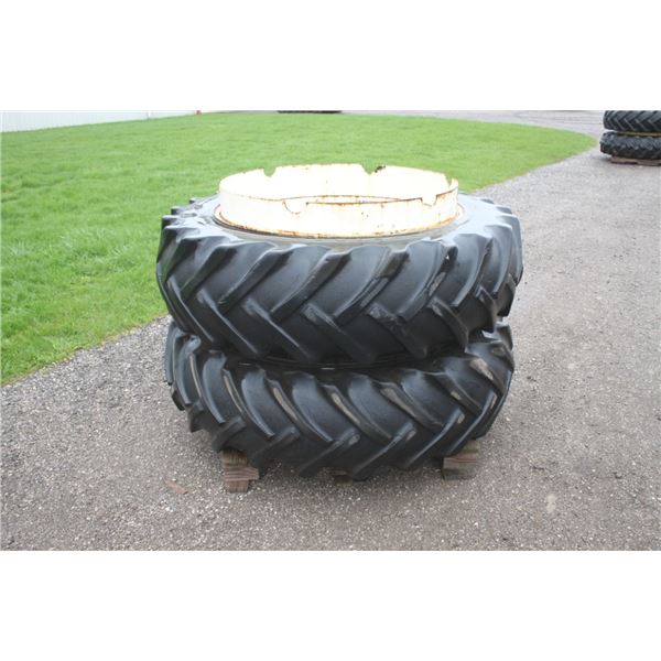 Firestone 15.5x38 T Rail Duals
