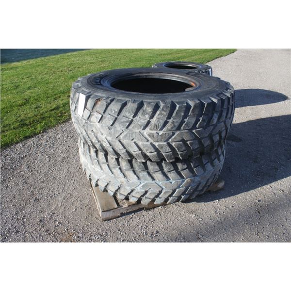 Nokian a set of 2, TRI-2 480/80R30 tires, used