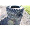 Image 3 : Nokian a set of 2, TRI-2 480/80R30 tires, used
