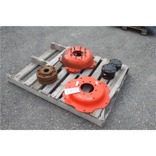 misc wheel dishes and wheel spacers