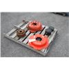 Image 1 : misc wheel dishes and wheel spacers