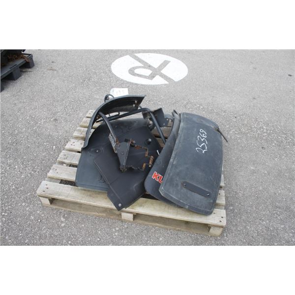 misc tractor fenders