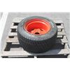 Image 1 : Unknown one, 24x12-14 tire on Kubota lawnmower rim, 95% tread
