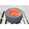 Image 4 : Unknown one, 24x12-14 tire on Kubota lawnmower rim, 95% tread