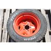 Image 5 : Unknown one, 24x12-14 tire on Kubota lawnmower rim, 95% tread