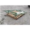 Image 3 : Unknown canopy to fit Rops, came off JD 2550