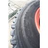 Image 7 : Nokian Set of 2, 480/80R34 tires on cast centers rim to fit Kubota M6 tractors