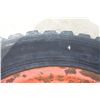 Image 6 : Nokian set of 2, 360/80R24 tires on steel centers rim to fit Kubota M6 tractors