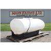 Image 1 : Unknown 300 gallon poly tank and stand