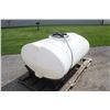 Image 2 : Unknown 300 gallon poly tank and stand
