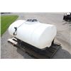 Image 3 : Unknown 300 gallon poly tank and stand