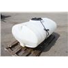 Image 4 : Unknown 300 gallon poly tank and stand