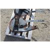 Image 3 : set of crowder wheel brackets to fit CIH/Hesston round baler