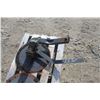 Image 4 : set of crowder wheel brackets to fit CIH/Hesston round baler