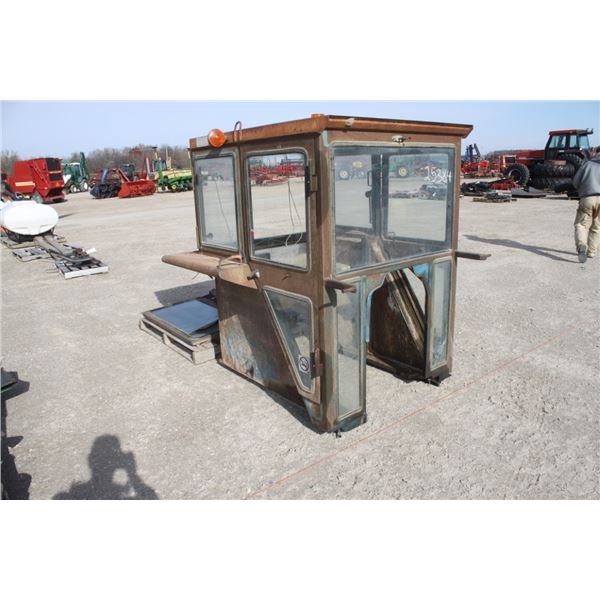 Harris tractor cab