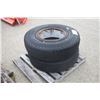 Image 1 : Firestone set of 2, 10.00-20 tire and rims