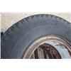 Image 3 : Firestone set of 2, 10.00-20 tire and rims