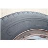 Image 4 : Firestone set of 2, 10.00-20 tire and rims