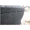 Image 6 : Firestone set of 2, 10.00-20 tire and rims