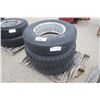 Image 1 : Bridgestone set of 3, 9.00-20 tires and rims