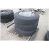 Image 3 : Bridgestone set of 3, 9.00-20 tires and rims