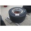 Image 2 : Firestone pair of 2, 9.00-20 tire and rims