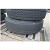 Image 3 : Firestone pair of 2, 9.00-20 tire and rims