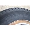 Image 5 : Firestone pair of 2, 9.00-20 tire and rims