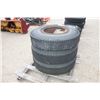 Image 2 : Goodyear set of 3, 10.00-20 tire and rims