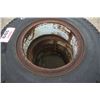 Image 4 : Goodyear set of 3, 10.00-20 tire and rims