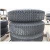 Image 5 : Goodyear set of 3, 10.00-20 tire and rims