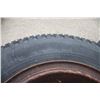 Image 6 : Goodyear set of 3, 10.00-20 tire and rims