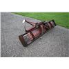 Image 4 : Unknown 8' scraper blade, 3pth