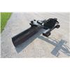 Image 3 : Buhler 8' 3pth blade, hydraulic angle