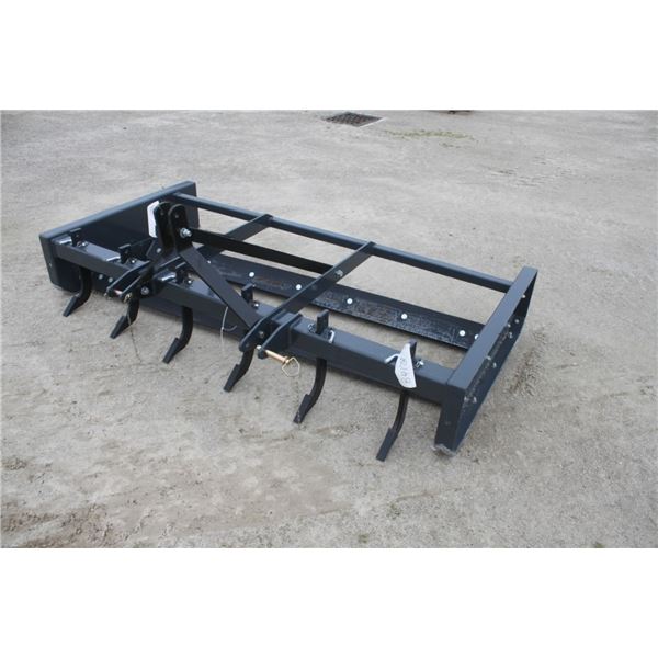 Unknown scraper, box grader 84"