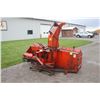 Image 1 : Inland 102" double auger snowblower, manual chute